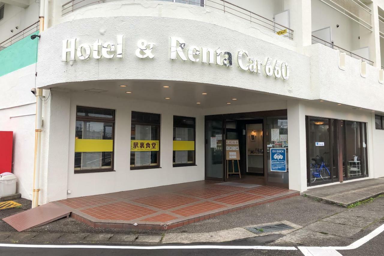 Hotel And Renta Car 660 Nachikatsuura Ngoại thất bức ảnh